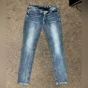 Miss Me Light Blue Skinny Jeans